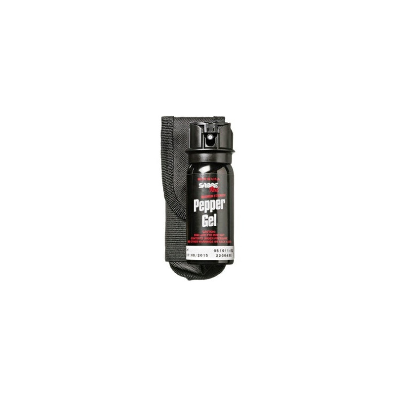 Bombe au Poivre Sabre Red 2-en-1 MK-3 Gel - 54ml