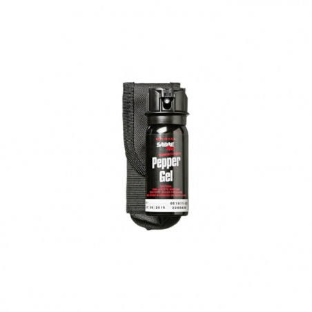 Bombe au Poivre Sabre Red 2-en-1 MK-3 Gel - 54ml