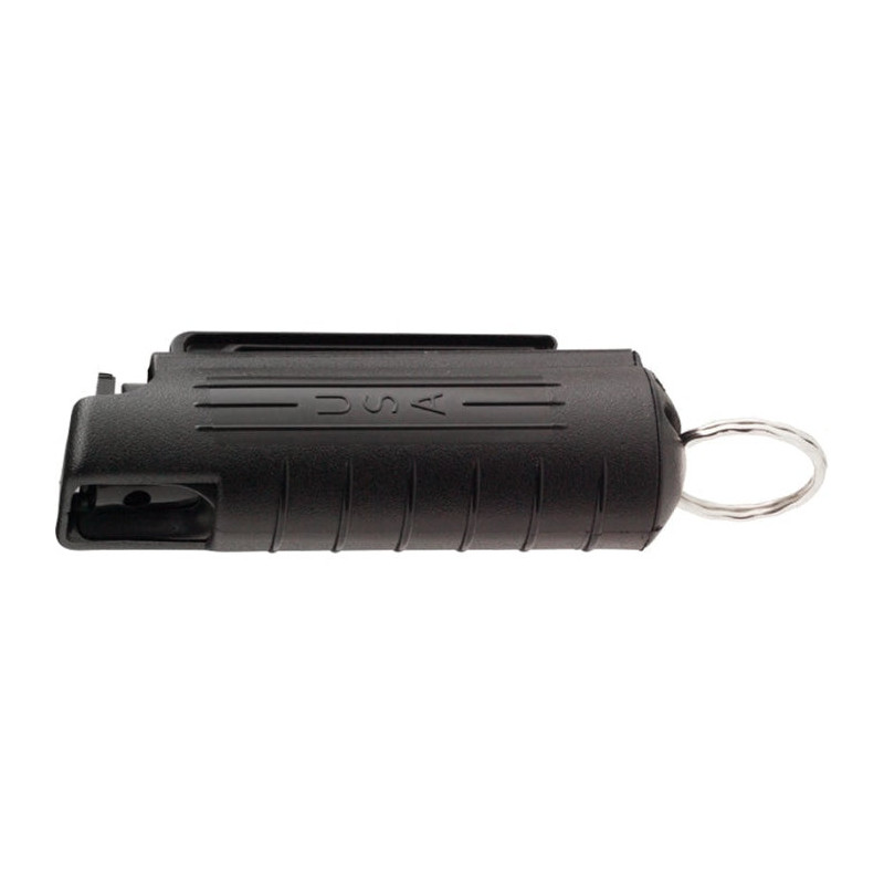 Bombe au Poivre Sabre Red 3-en-1 Porte Clés Noir - 16,2ml