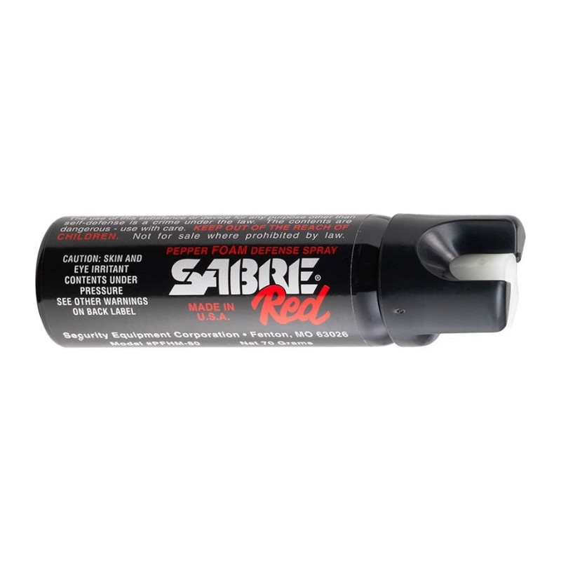 Bombe au Poivre Sabre Red Home Defense Gel - 73,9ml