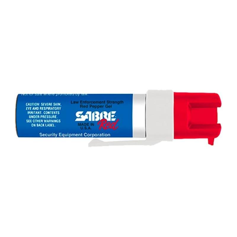 Bombe au Poivre Sabre Red Pepper Gel P22 - 23,7ml
