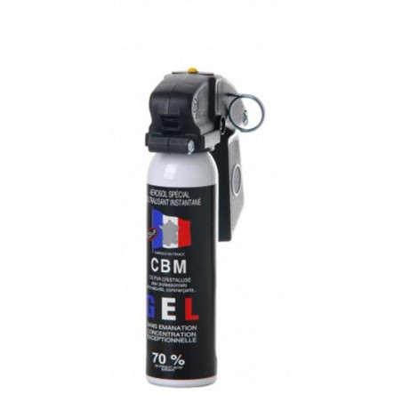 Bombe de défense CBM cs poignée standard - 100 ml
