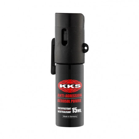 Bombe lacrymogène Gaz poivre KKS