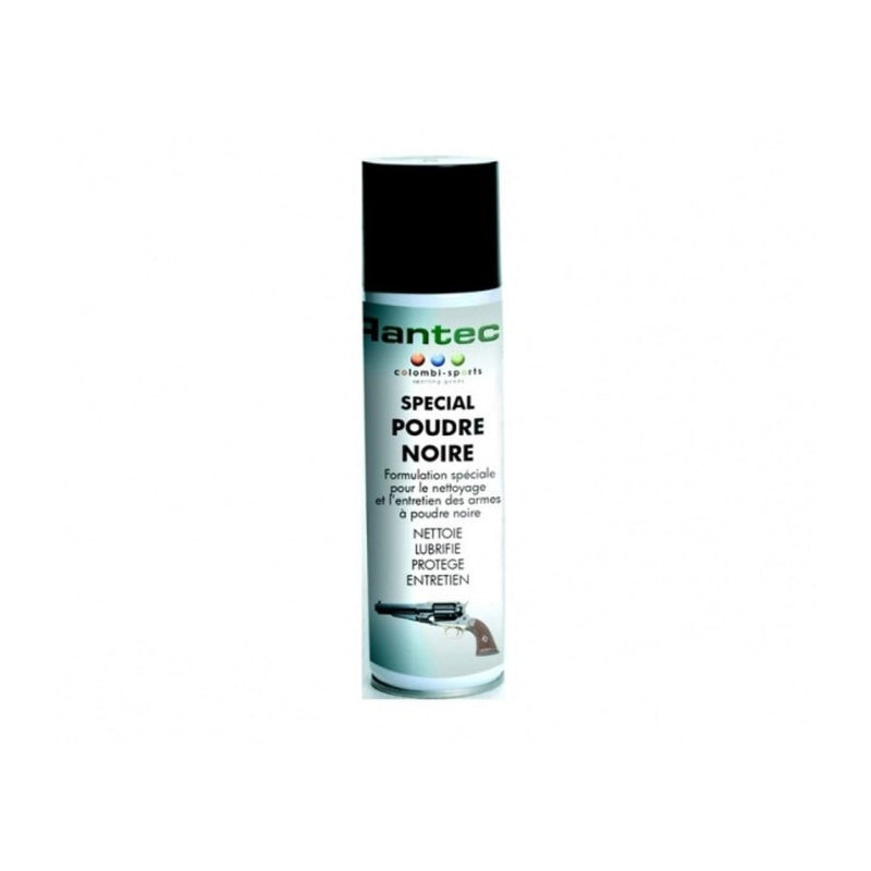 Bombe nettoyante Colombi Sports Poudre noir - 250 ml
