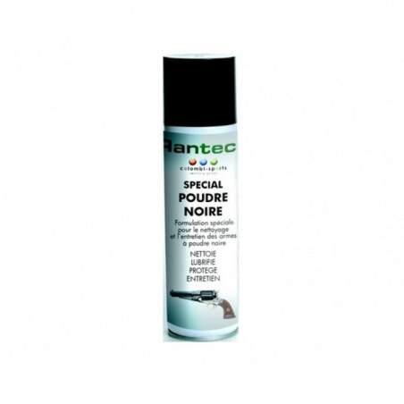Bombe nettoyante Colombi Sports Poudre noir - 250 ml
