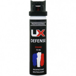 Bombe UX gel poivre capot...