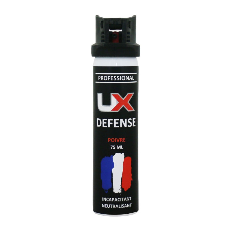 Bombe UX gel poivre capot clapet - 75ml