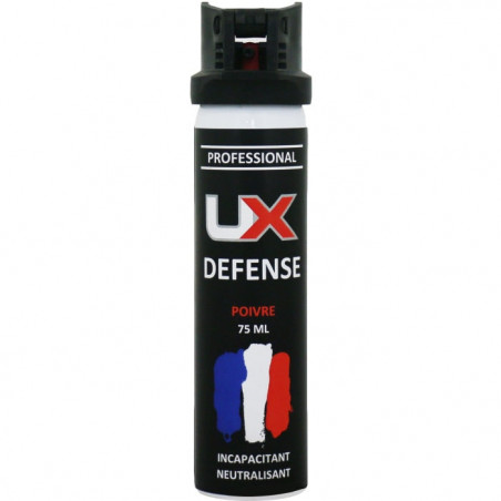 Bombe UX gel poivre capot clapet - 75ml