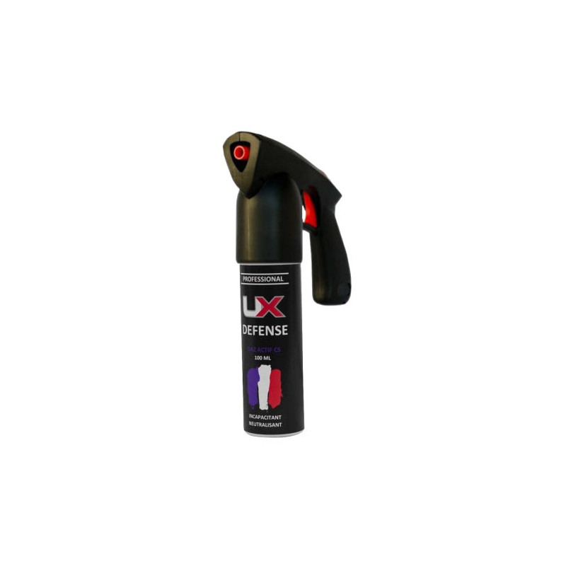 Bombe UX Performance Pro 100ml gaz cs poignée ng