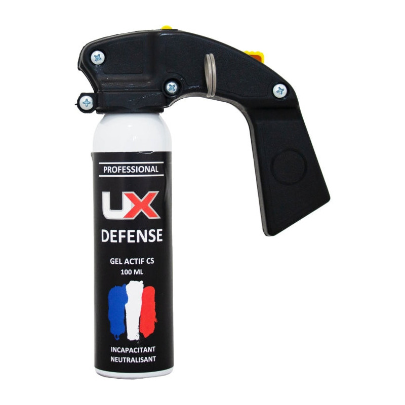 Bombe UX Pro 100ml gel cs poignée standard