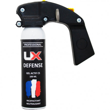 Bombe UX Pro 100ml gel cs poignée standard