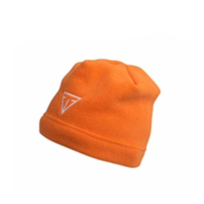 Bonnet polaire Tikka réversible - Orange et bleu