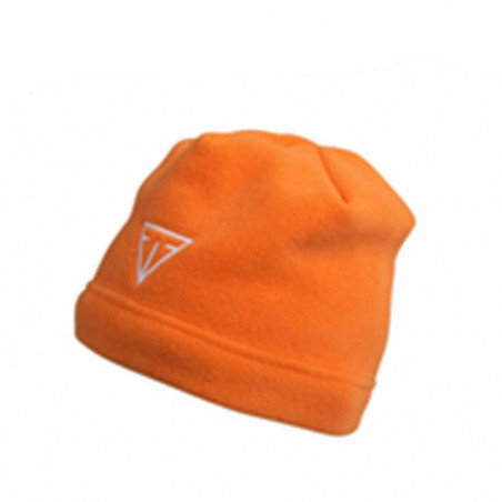 Bonnet polaire Tikka réversible - Orange et bleu