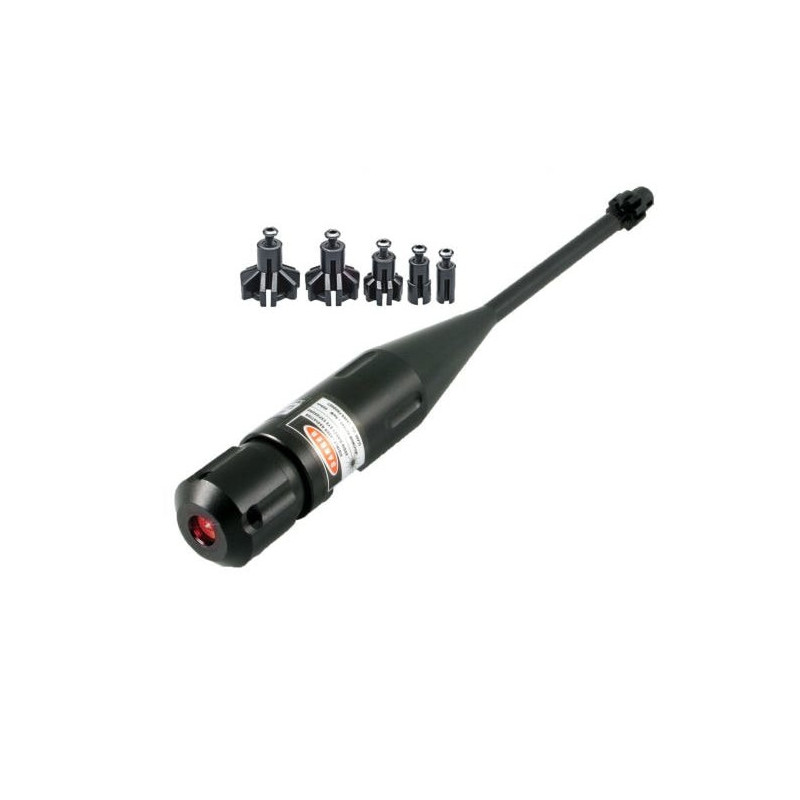 Boresighter à laser Bushnell pour armes de calibre .22 à .50 sous blister
