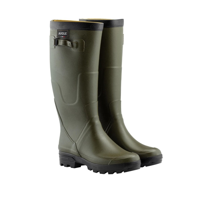 Bottes Aigle Benyl kaki XL