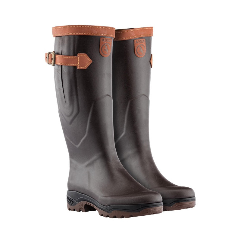Bottes Aigle Parcours 2 Signature - Pieds forts