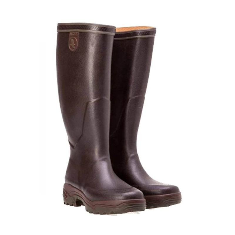 Bottes Aigle Parcours II brun