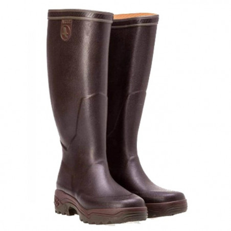Bottes Aigle Parcours II brun