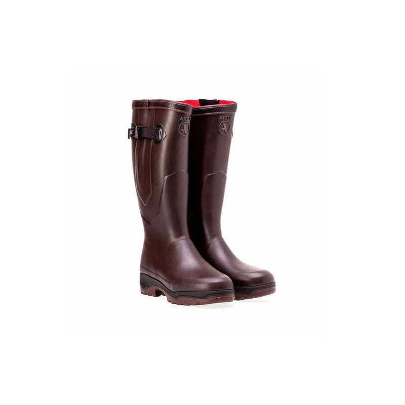 Bottes Aigle Parcours II ISO Brun