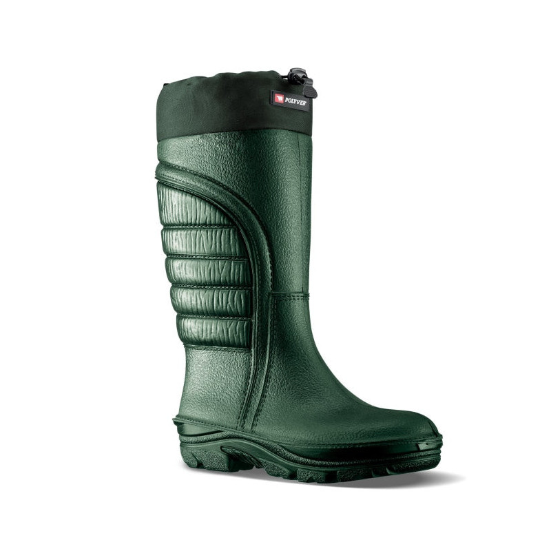Bottes Grand Froid Polyver Premium sac à bottes offert - Vert