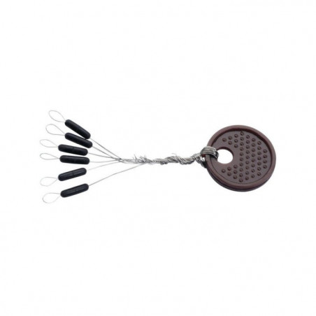 Bouchon Berkley Fusion19™ Rubber Stoppers
