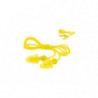 Bouchon Peltor réutilisables 3M™ E-A-R™ triflange avec cordelette vinyle