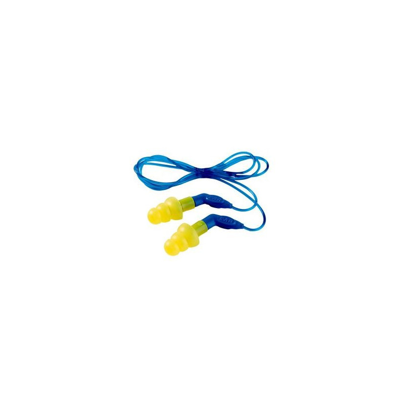 Bouchons Peltor Ultrafit X avec cordon