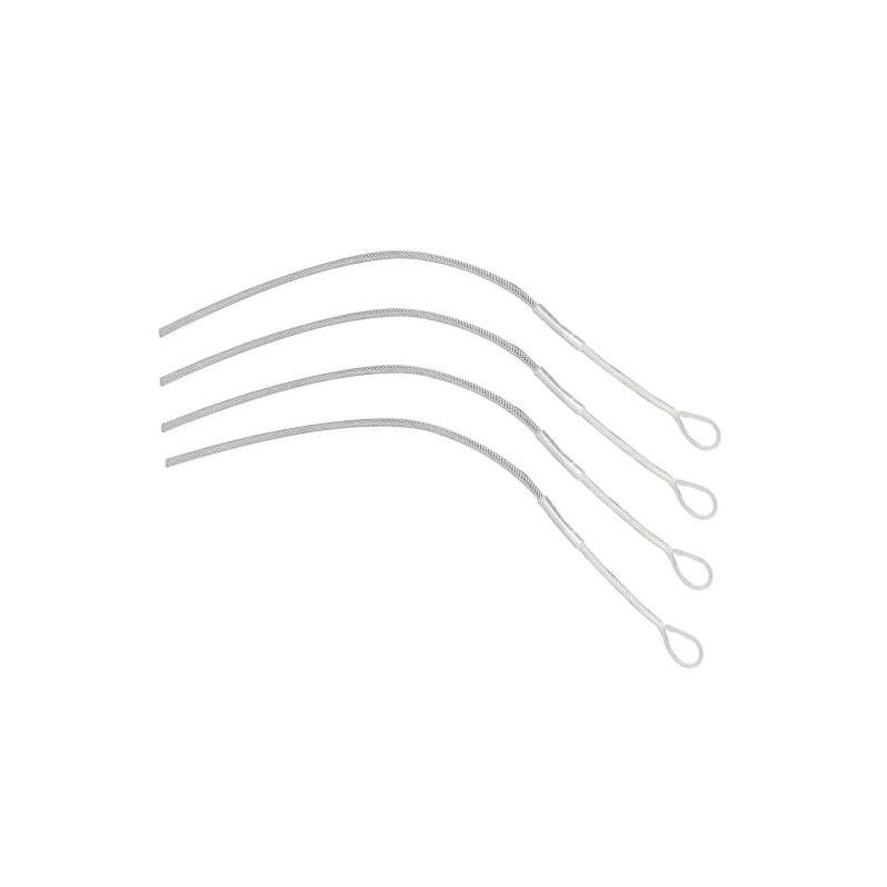 Boucle Tressée Greys Braided Loops - Par 4