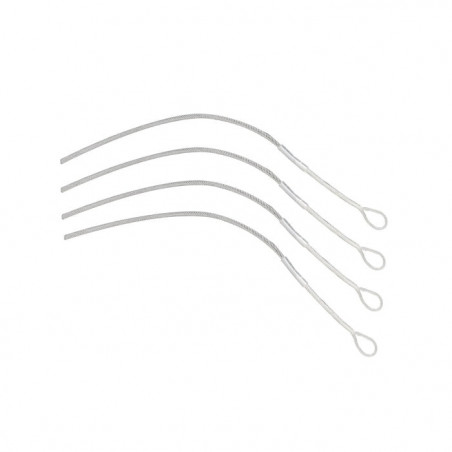 Boucle Tressée Greys Braided Loops - Par 4