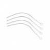 Boucle Tressée Greys Braided Loops - Par 4