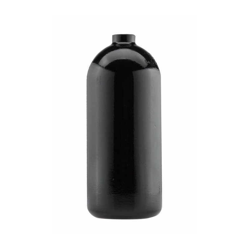 Bouteille air comprimé alu 0. 8l pour le paintball
