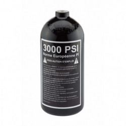 Bouteille air comprimé alu 0. 8l pour le paintball