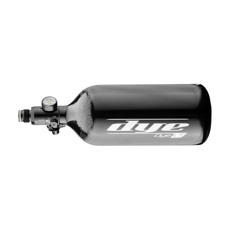 Bouteille Aluminium 0. 8L Proto avec régulateur 3000 psi Dye