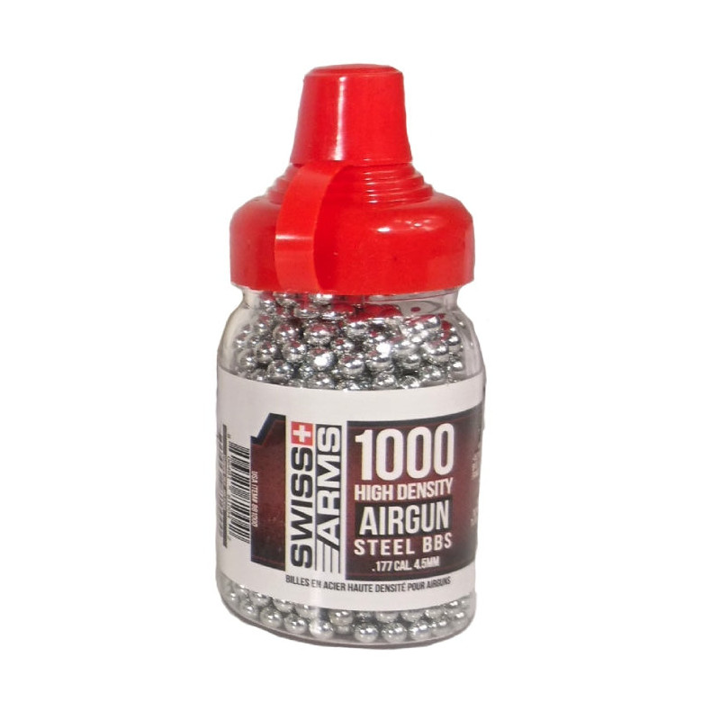 Bouteille billes Swiss Arms Cal. 4.5 mm - /C10