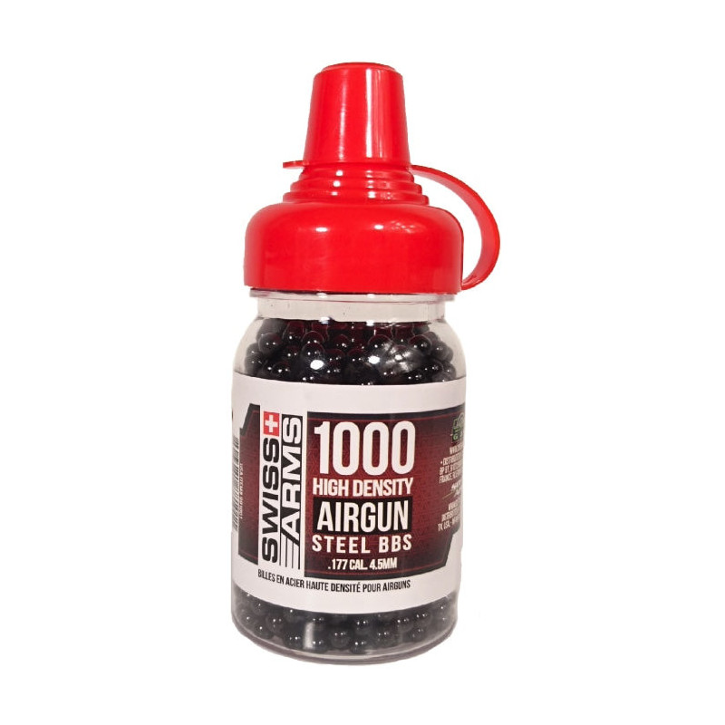 Bouteille billes Swiss Arms Cal. 4.5 mm - /C10
