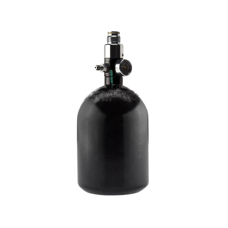 Bouteille d'air aluminium 0.4L preset 3000 psi