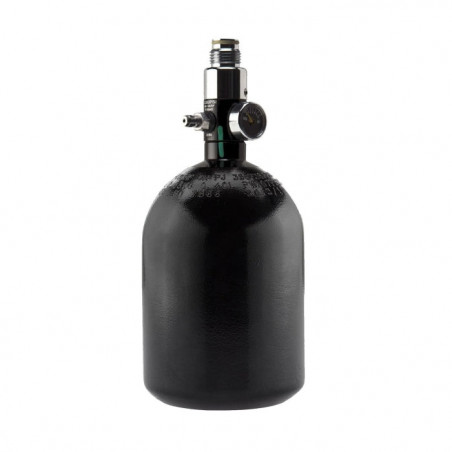 Bouteille d'air aluminium 0.4L preset 3000 psi