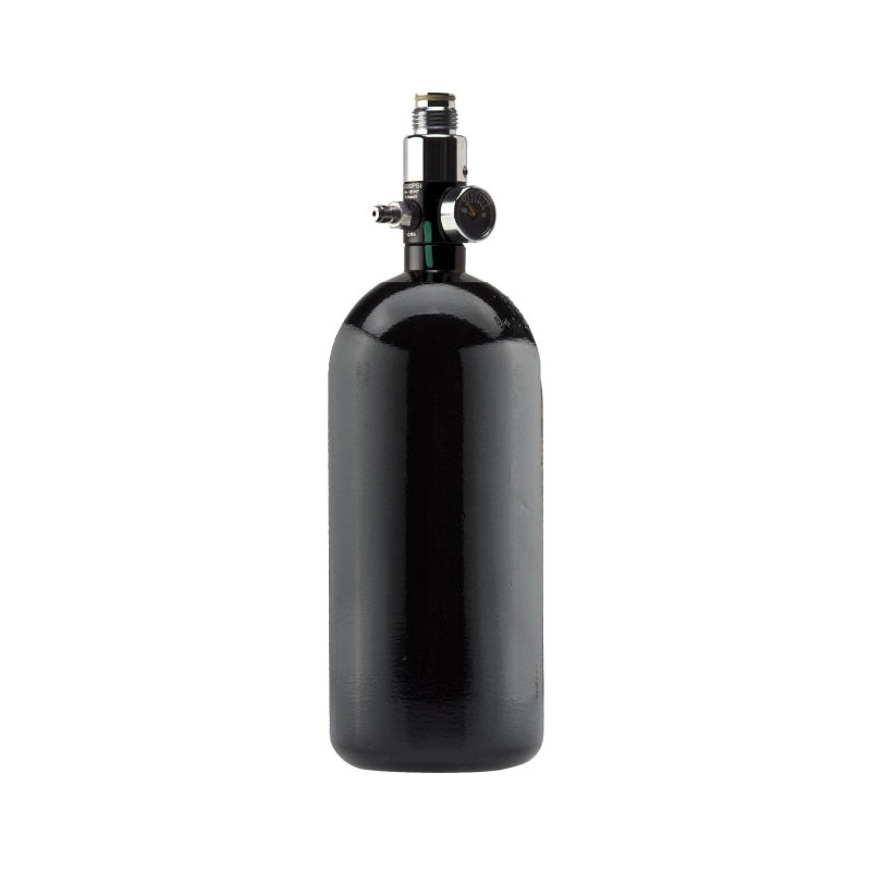 Bouteille d'air aluminium 0.8L preset 3000 psi