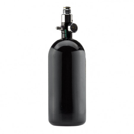 Bouteille d'air aluminium 0.8L preset 3000 psi