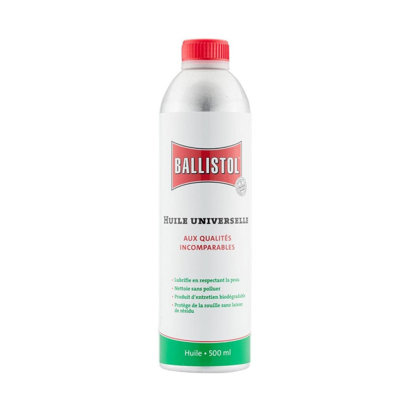 Bouteille d'huile Ballistol Universelle - 500 ml