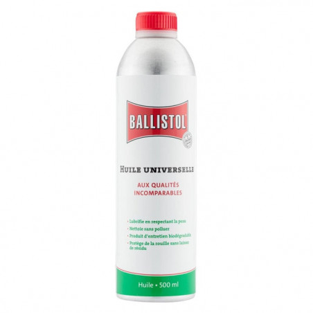 Bouteille d'huile Ballistol Universelle - 500 ml