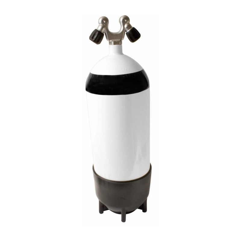Bouteille de plongée pour réserve d'air comprimé
