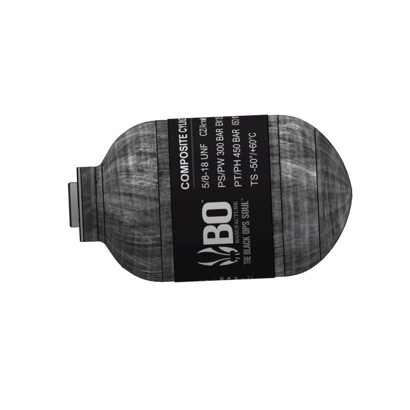 Bouteille Kevlar 0,5L 4500 PSI