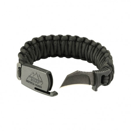 Bracelet Couteau Outdoor Edge Para-Claw - Medium