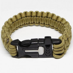 Bracelet de Survie Tactical...
