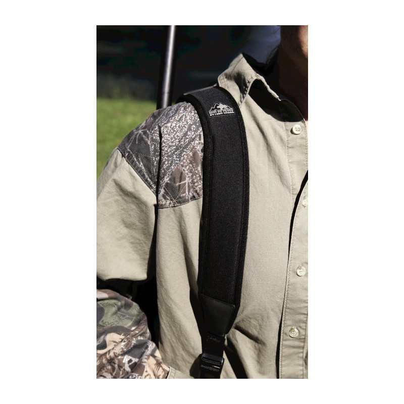 Bretelle Carabine Butler Creek Rider Noire Fixation Lasso