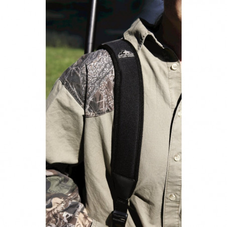 Bretelle Carabine Butler Creek Rider Noire Fixation Lasso