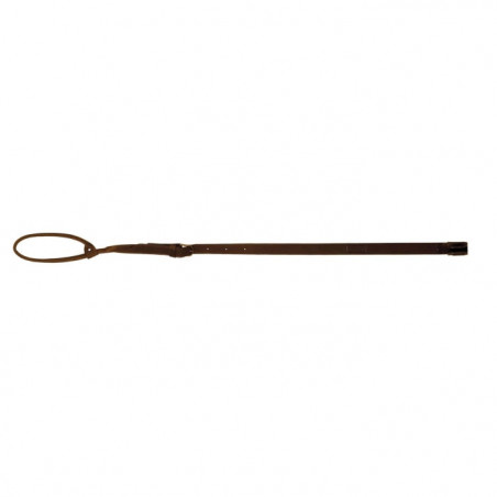 Bretelle Country Sellerie Cuir Pleine Fleur pour Fusil