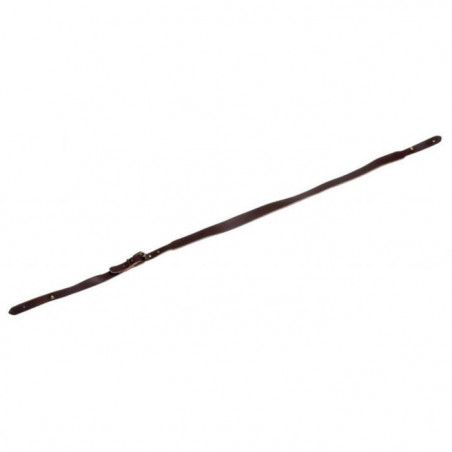 Bretelle plate pour fusil Januel Croute - 25 mm