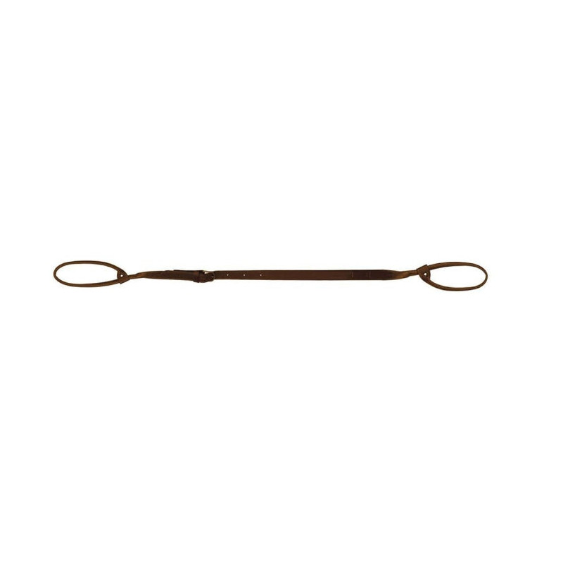 Bretelle pour arme Country Sellerie Cuir pleine fleur double lasso